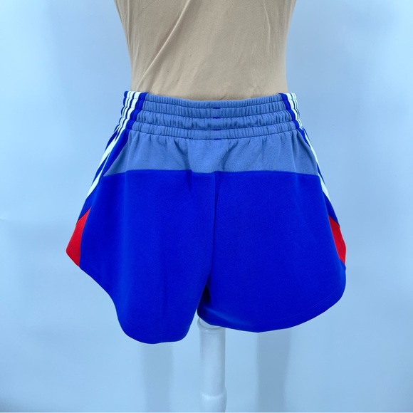 Adidas NWT womens top & shorts matching workout set S athleisure sporty athletic - Picture 9 of 16